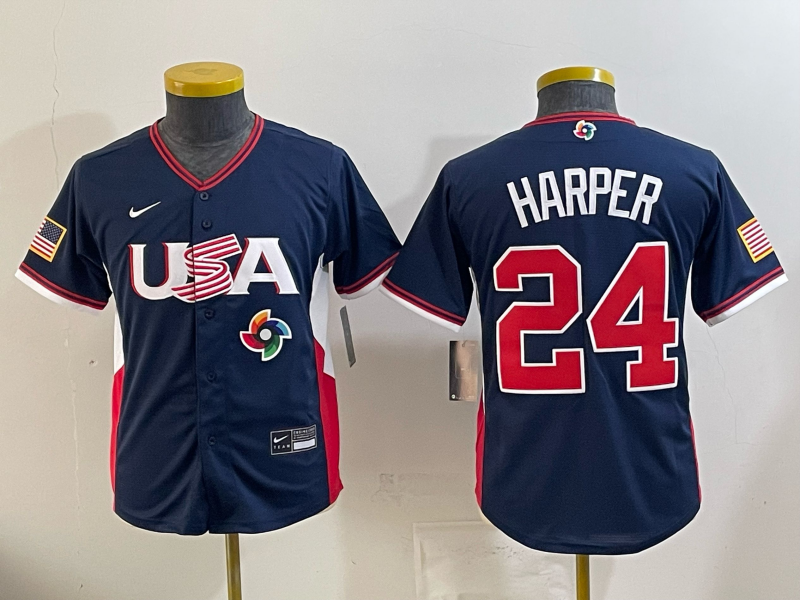 Youth 2026 MLB World Cup Nike Jersey0312025->youth mlb jersey->Youth Jersey